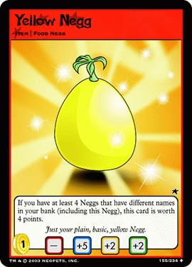 Yellow Negg